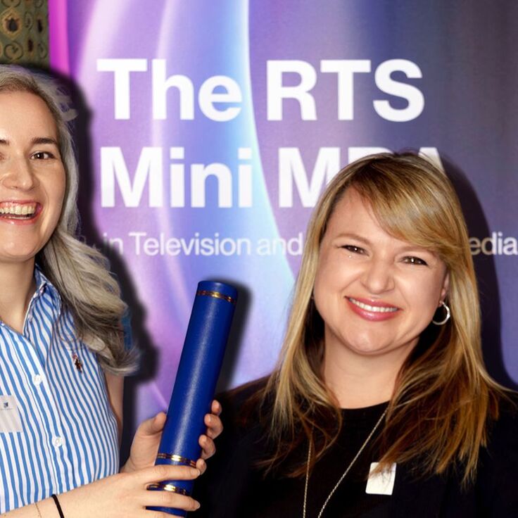 RTS Mini MBA graduates